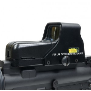 Коллиматорный прицел AIM-O 552 Red/Green Dot Black AO5018-BK